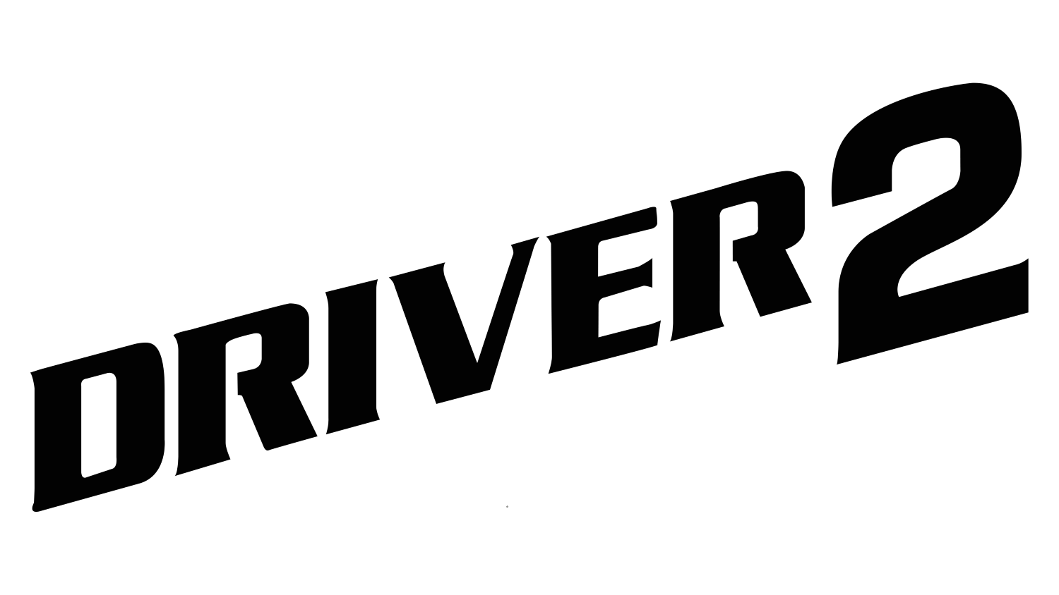 Driver 2 logo for Playstation
